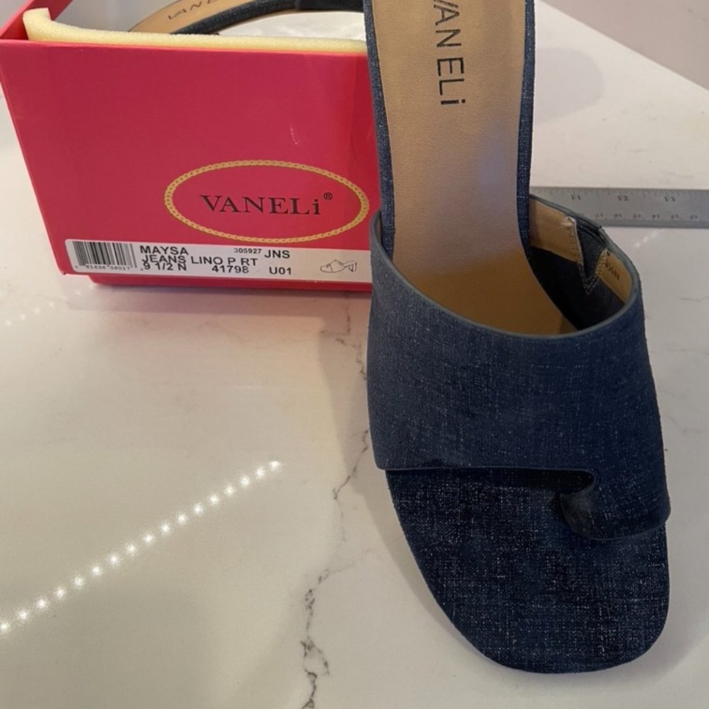 Van Eli Sandal 9 1/2 NARROW